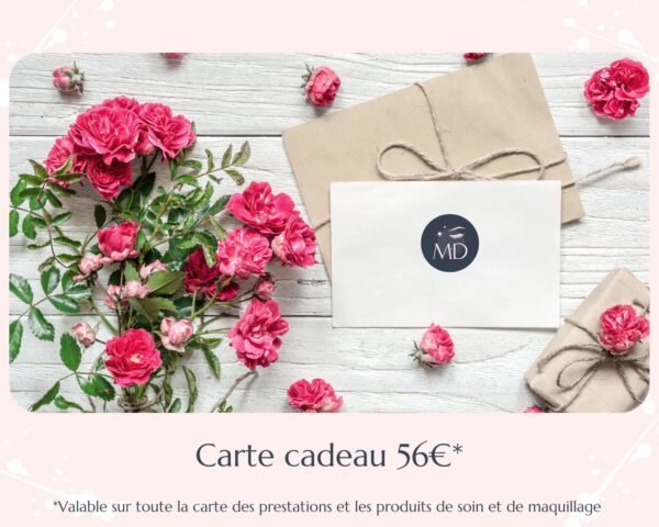 Carte Cadeau 56€