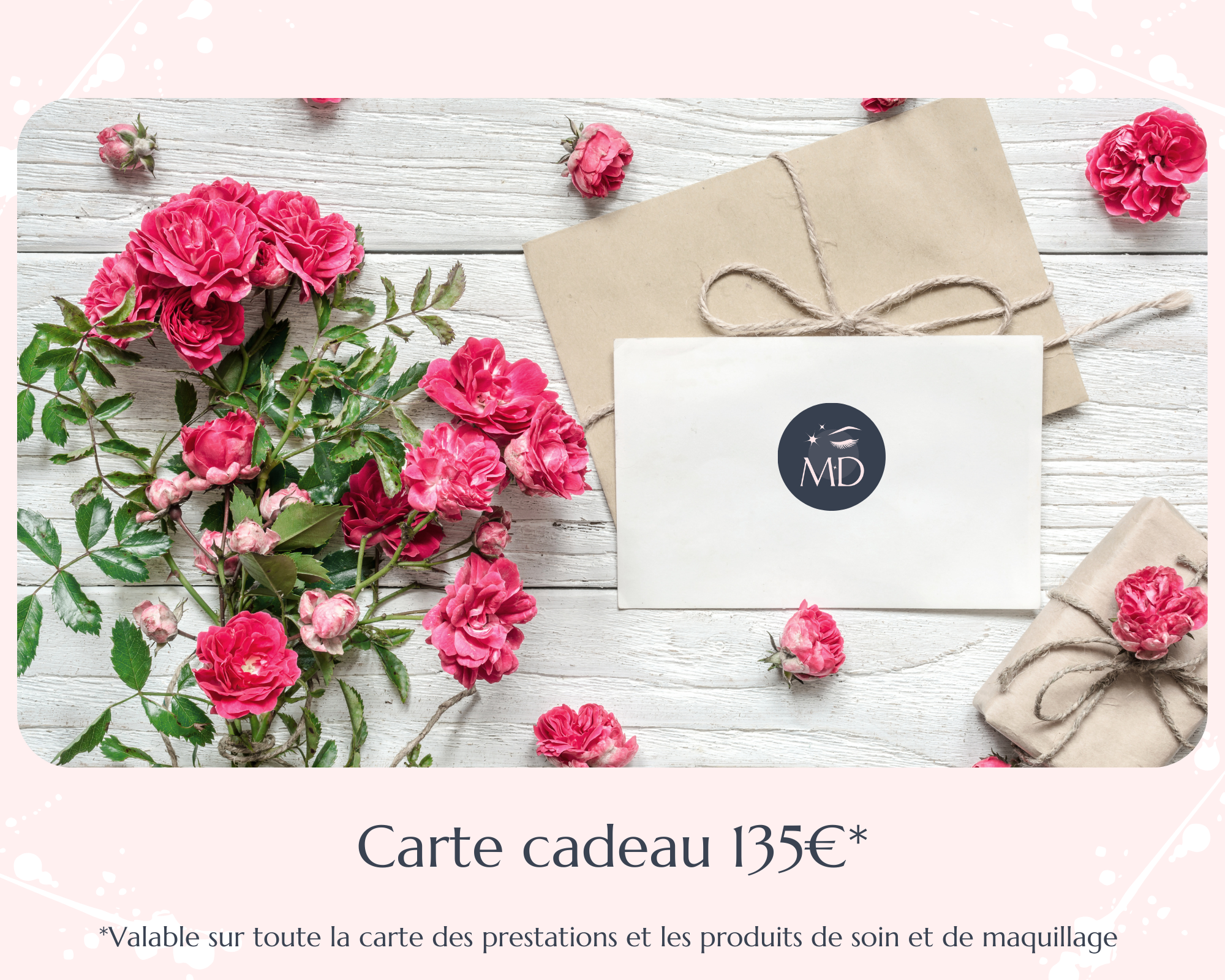 Carte Cadeau 135€