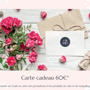 Carte Cadeau 60€